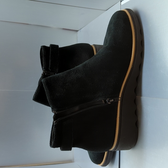 BNWT Clark Addiy Kara Ankle shoes Black / 6M - Picture 7 of 11